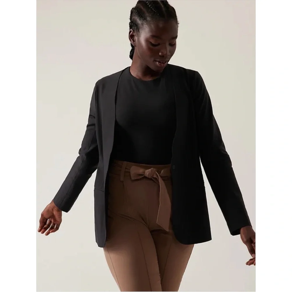 NWT Athleta Avenue Blazer - Picture 2 of 12